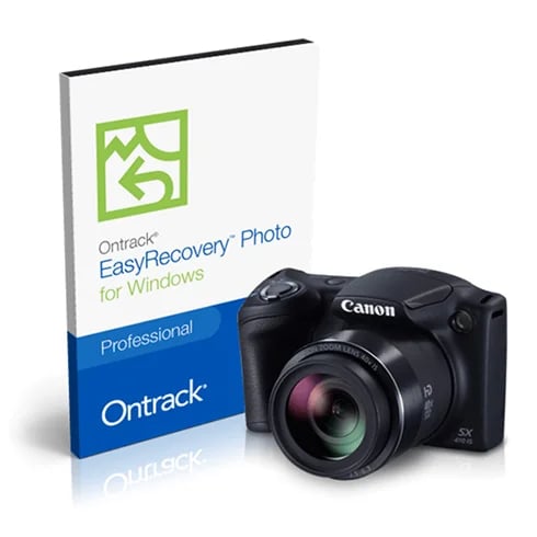 DIY photo recovery software