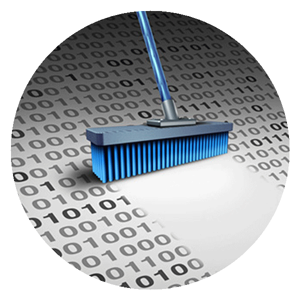 Secure data deletion and erasure